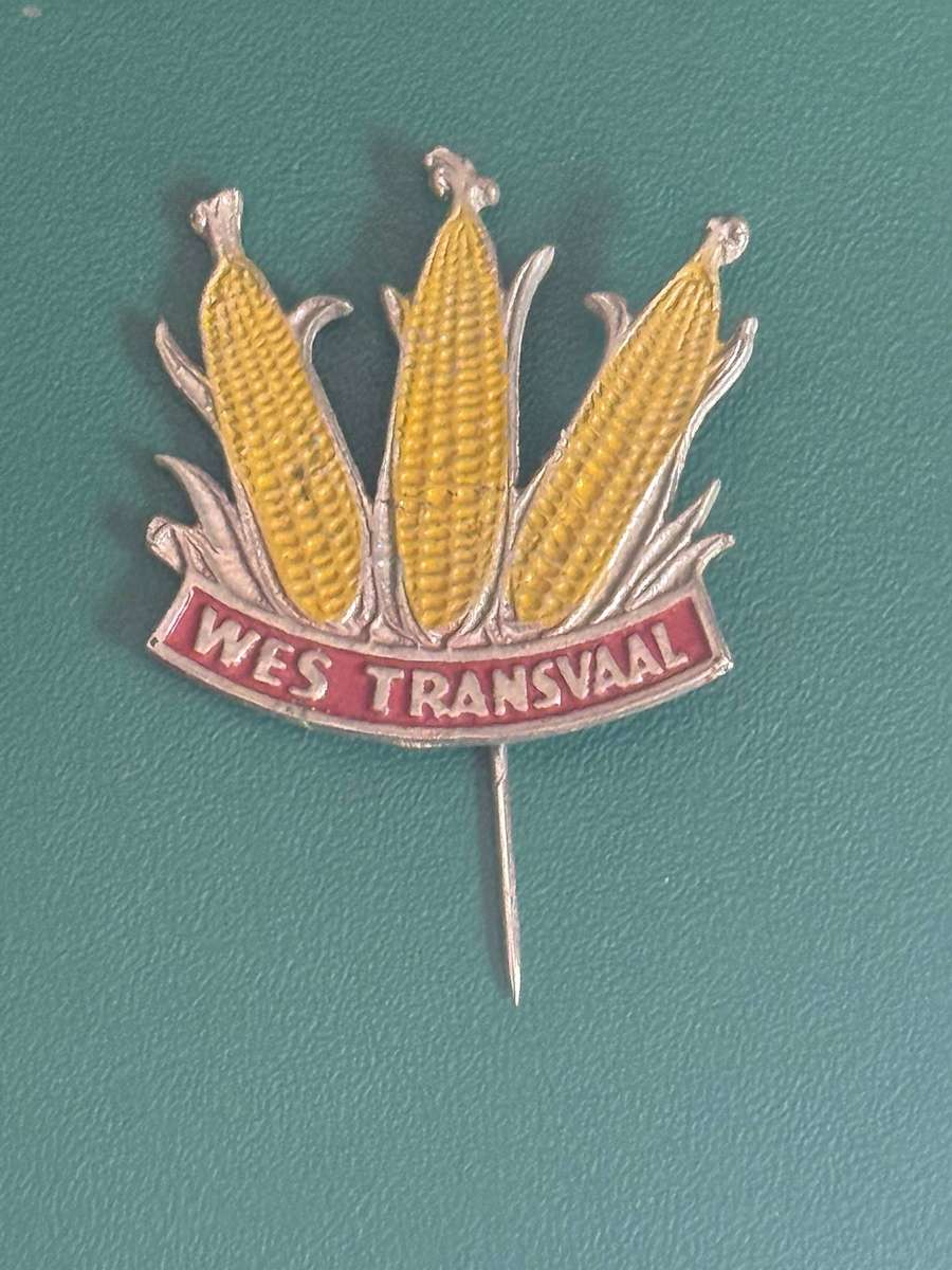 Rugby Pin - Wes Transvaal/Western-Transvaal