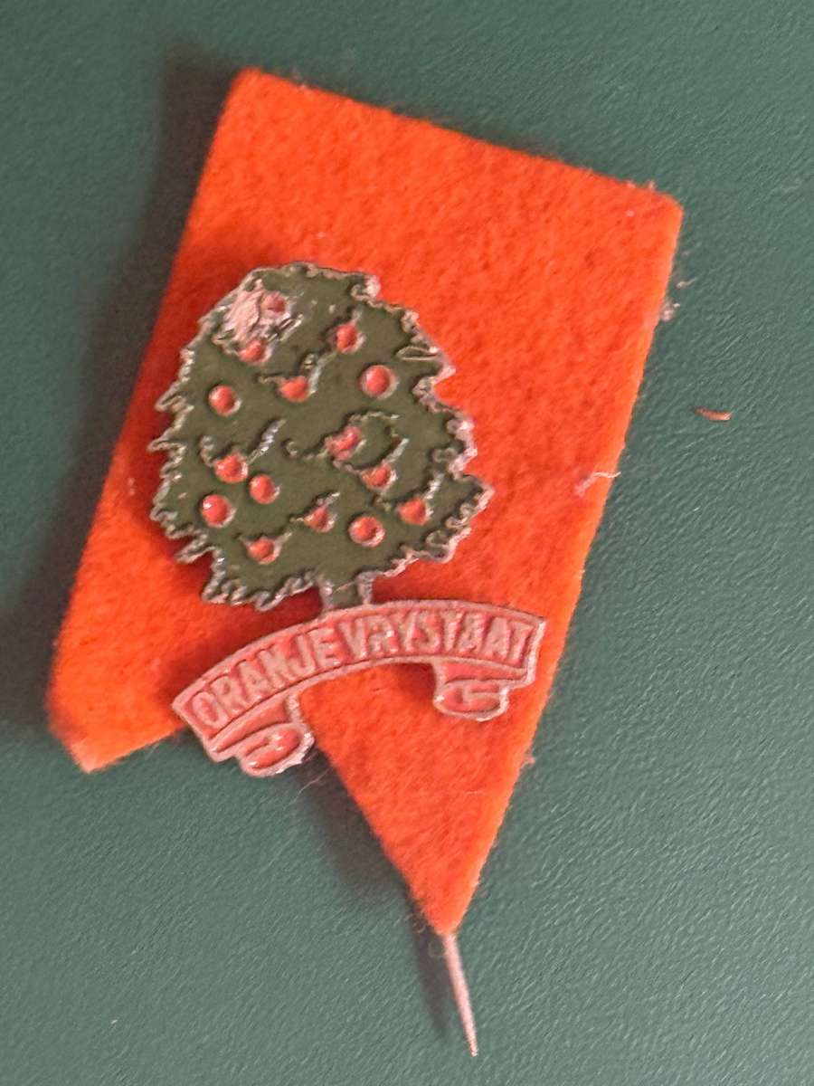 Rugby Pin - Orange Free State/Oranje Vrystaat