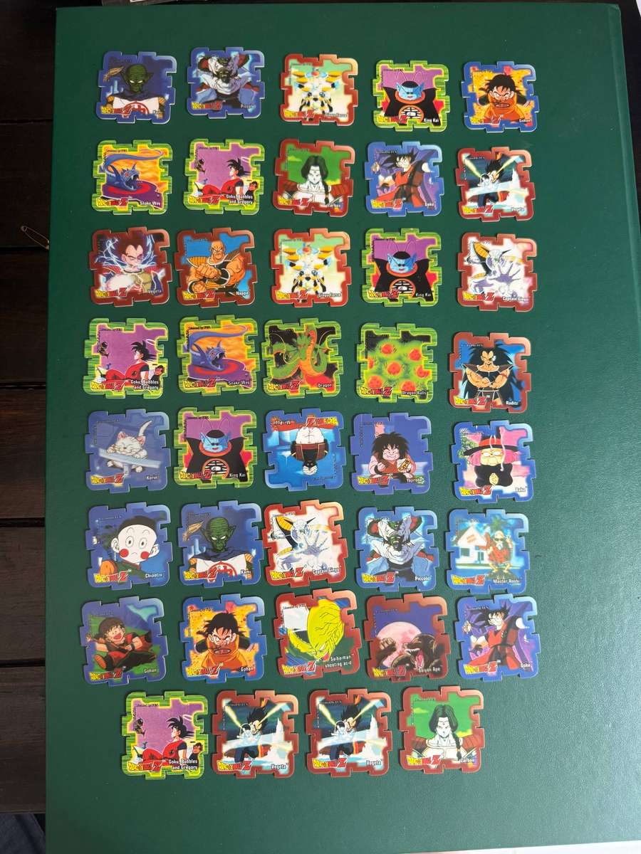 Simba Tazos - Dragonball Z Super Cube * 39 Tazos