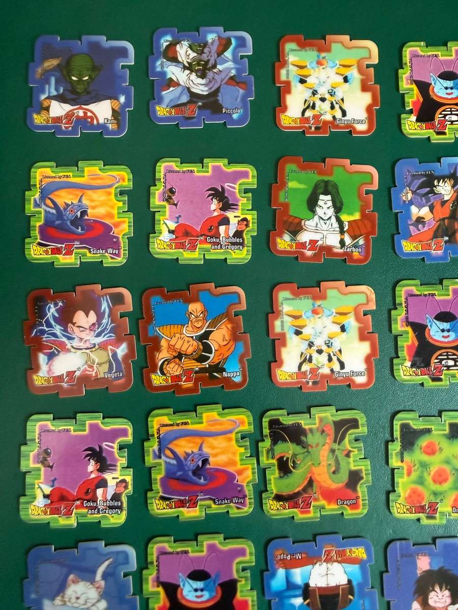 Simba Tazos - Dragonball Z Super Cube * 39 Tazos