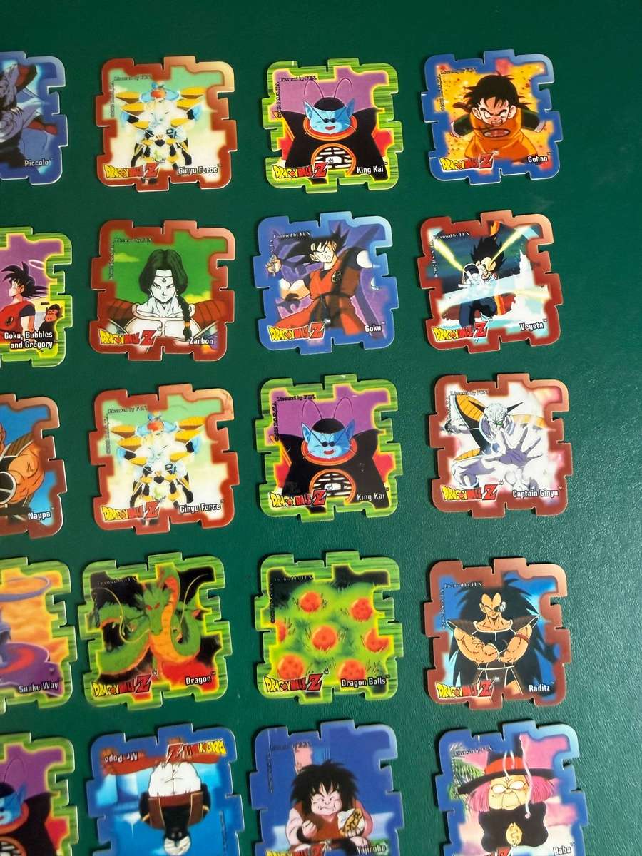 Simba Tazos - Dragonball Z Super Cube * 39 Tazos