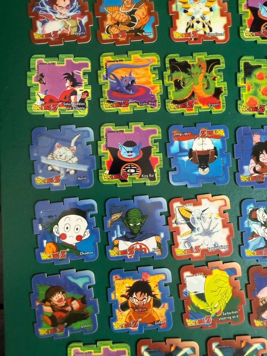 Simba Tazos - Dragonball Z Super Cube * 39 Tazos