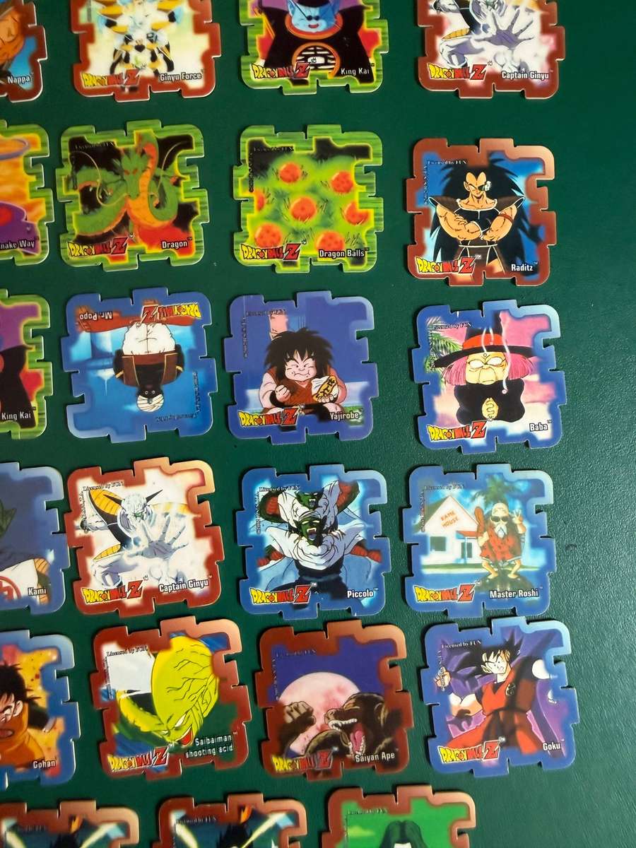 Simba Tazos - Dragonball Z Super Cube * 39 Tazos