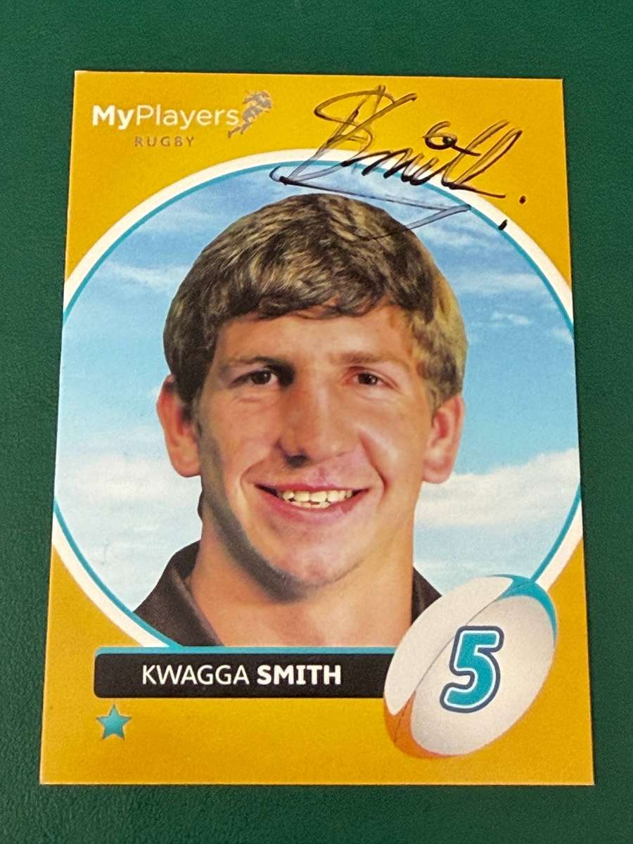 Rugby Card - Kwagga Smith (Sevens) 2014 Big Ball Rugby Card