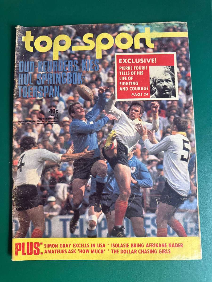 Rugby Magazine - Topsport (September 1977)