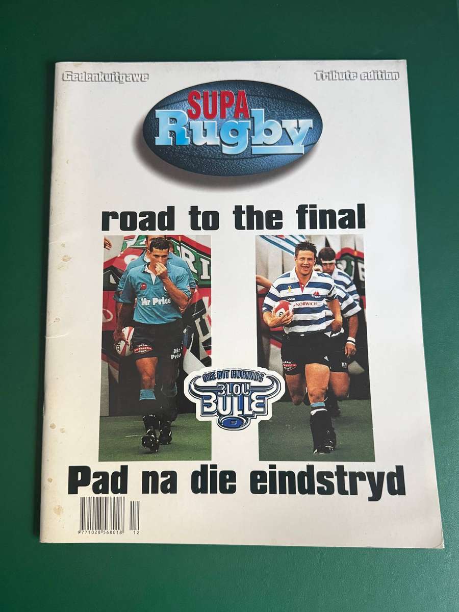 Rugby Magazine - Road to the final (1998 Currie Cup Final)