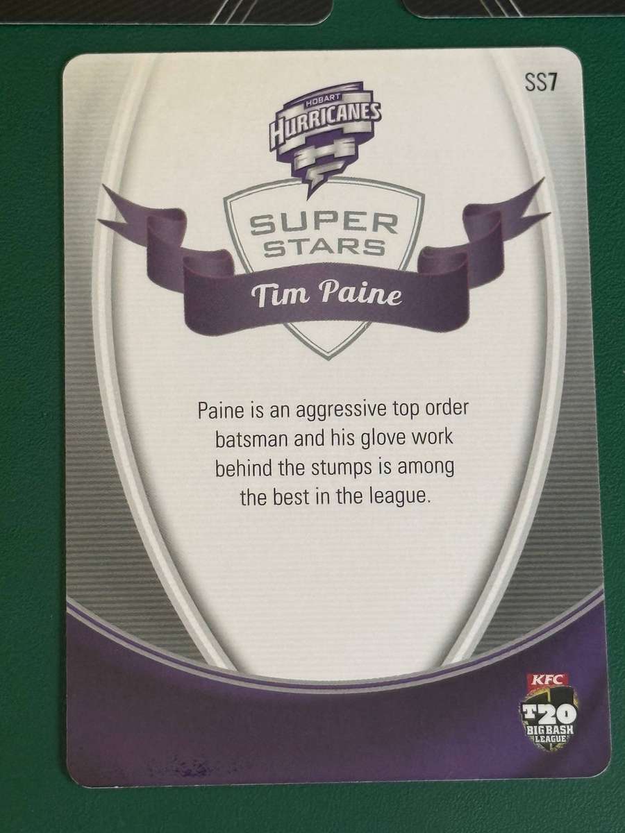 Cricket Card - 5 * 2014/2015 Big Bash League Insert Cards
