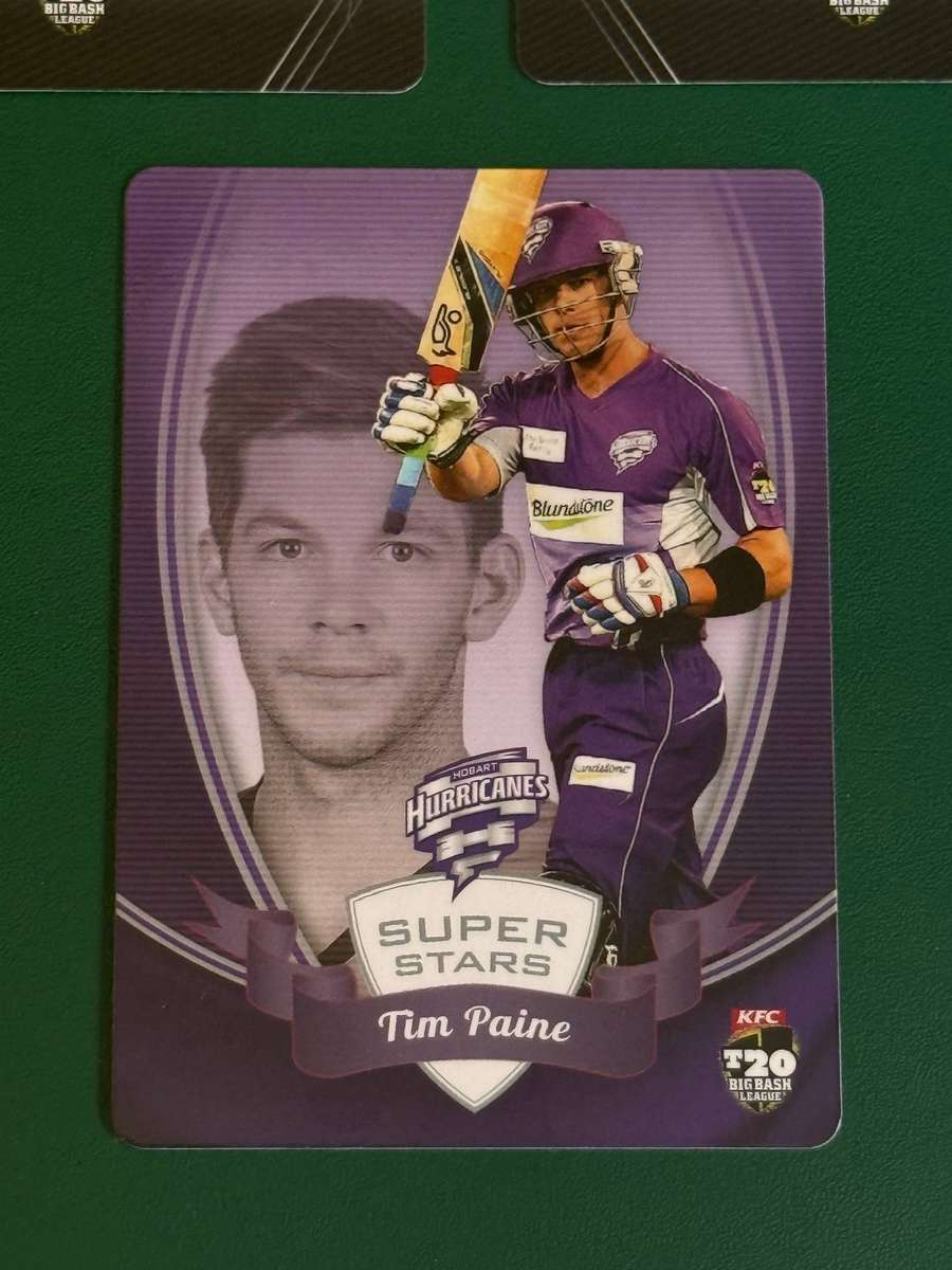 Cricket Card - 5 * 2014/2015 Big Bash League Insert Cards