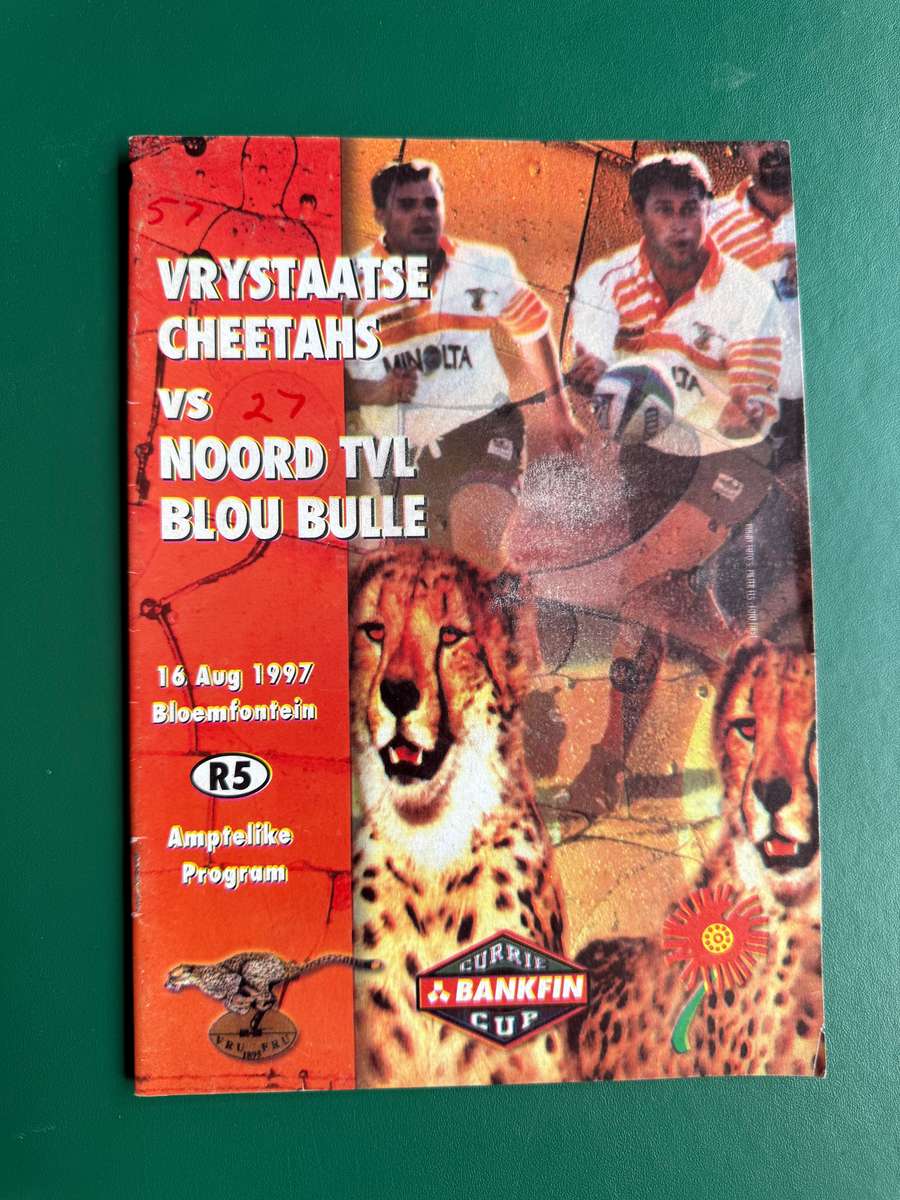 Rugby Programmes * 3 (1997)