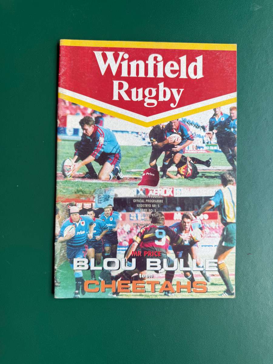 Rugby Programmes * 3 (1997)