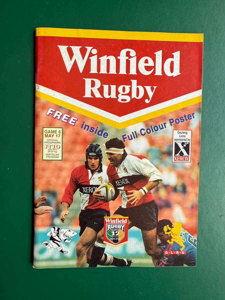 Rugby Programmes * 3 (1997)