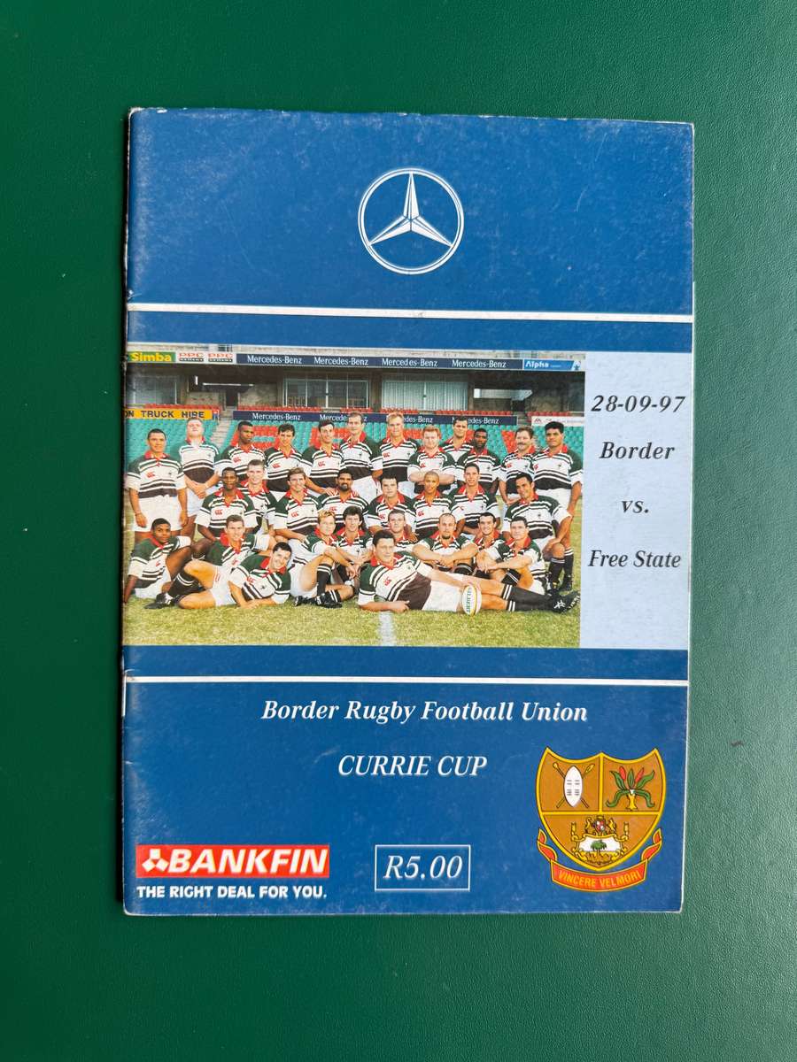 Rugby Programmes * 3 (1997)