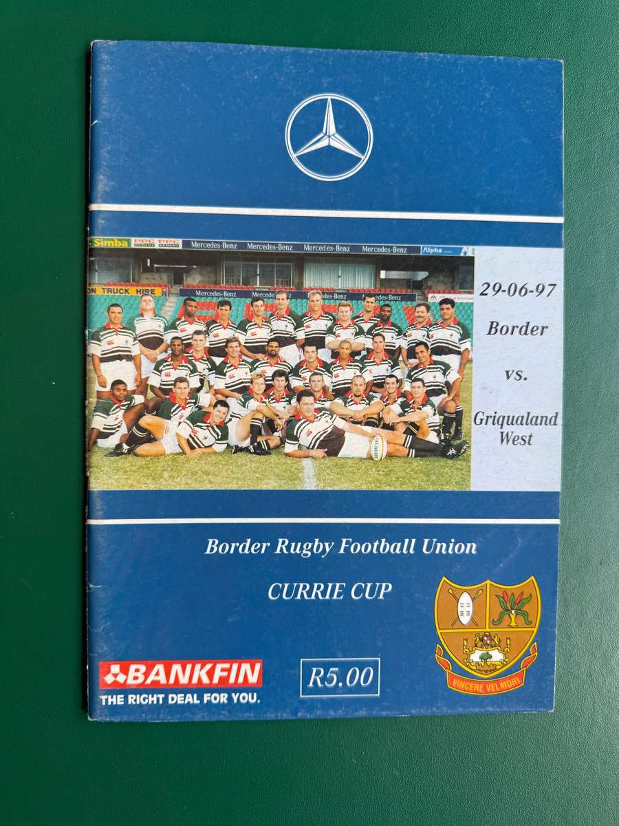 Rugby Programmes * 3 (1997)