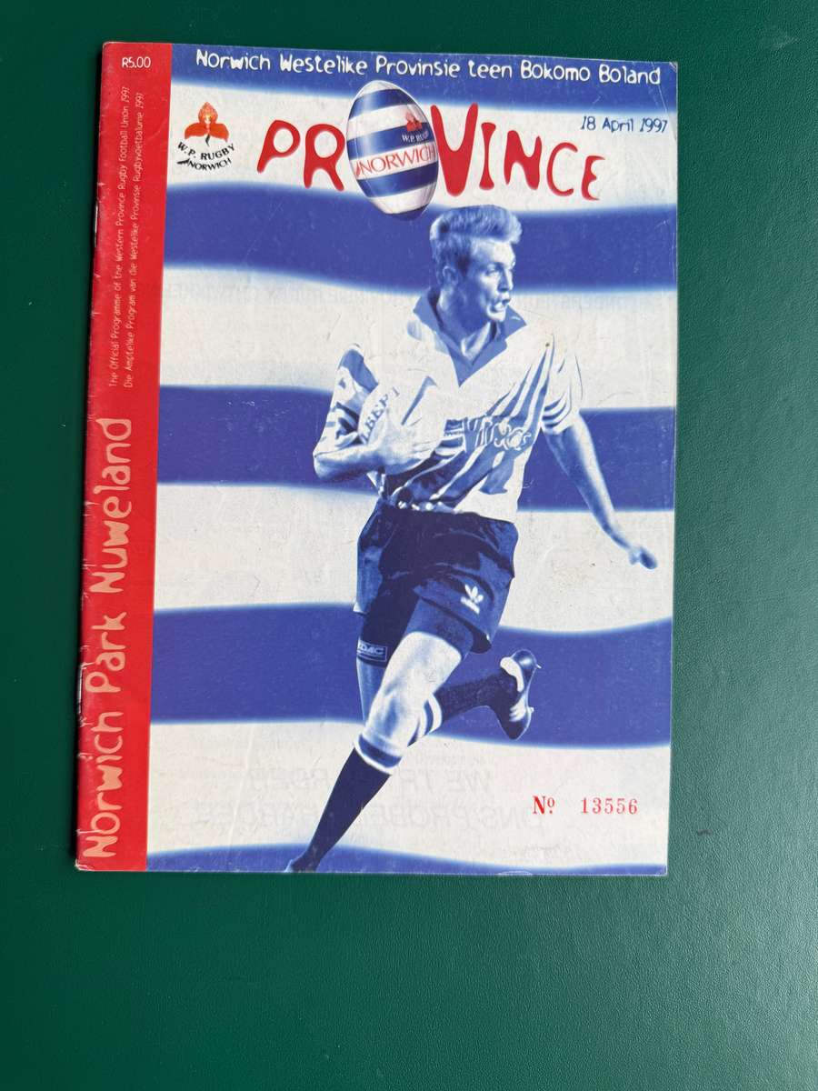 Rugby Programmes * 3 (1997)