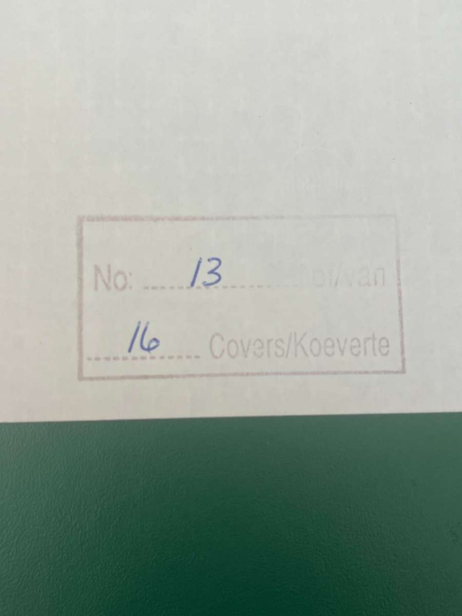 Rugby - *SIGNED* FDC/First Day Cover South-Africa vs Wales 27/06/1998