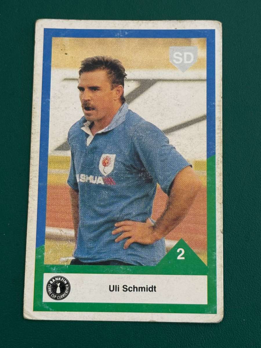 Rugby Card - Uli Schmidt 1992 Sports Deck Rugby Card