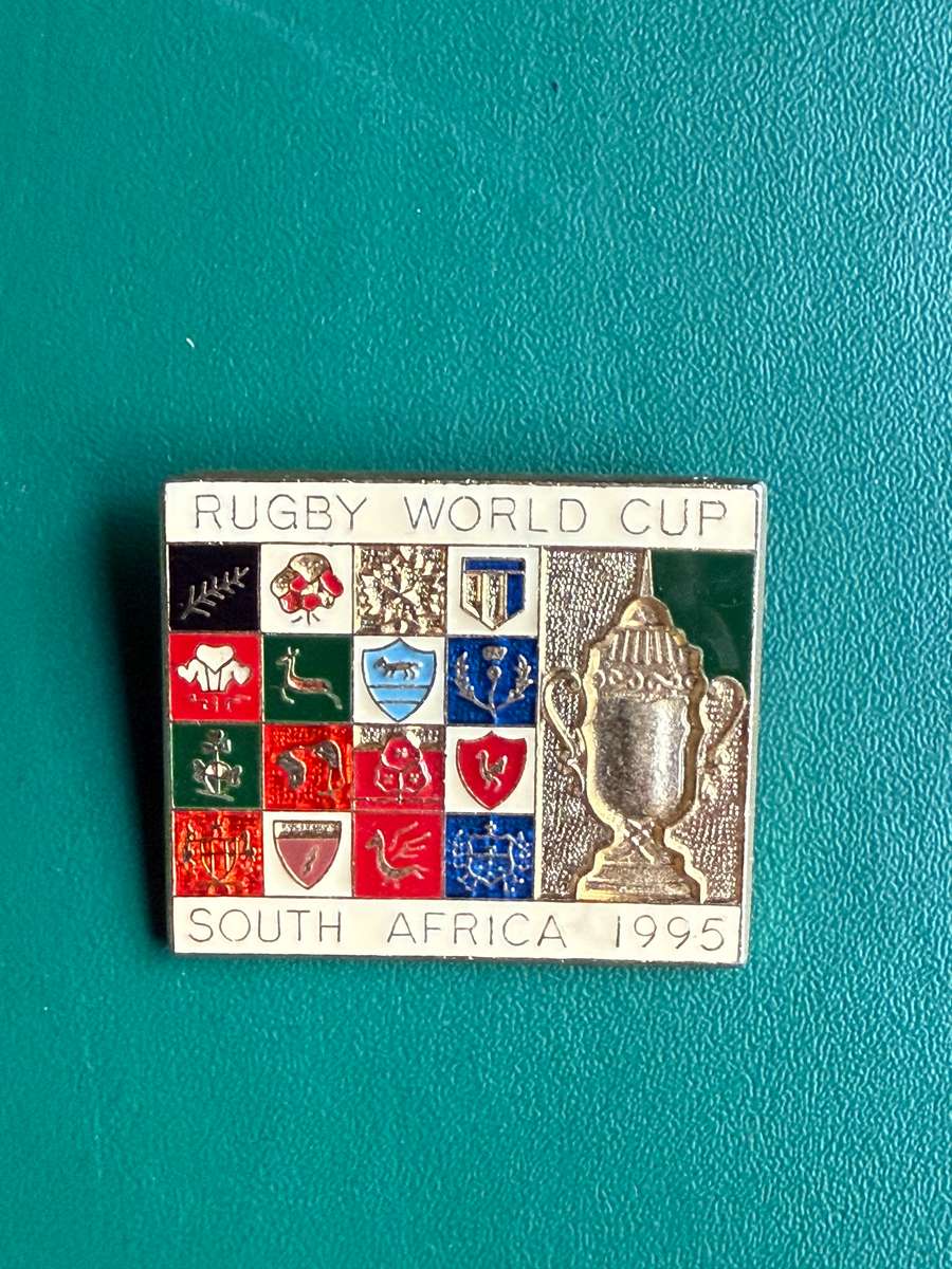 Rugby Pin - 1995 Rugby World Cup