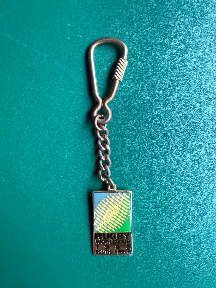 Rugby World Cup 1995 Key Ring