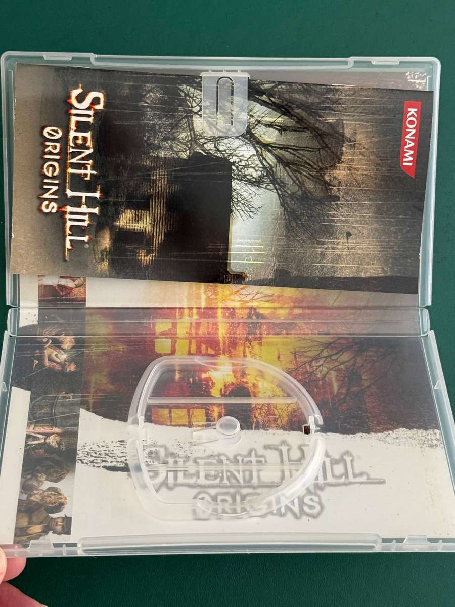 Sony PSP - Silent Hill Origins (Case and manual only)
