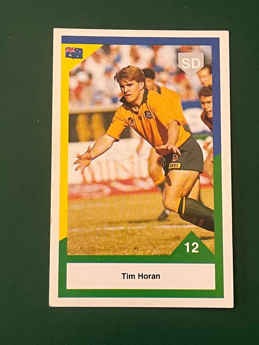 Rugby Card - Tim Horan 1992 Sports Deck Rugby Card