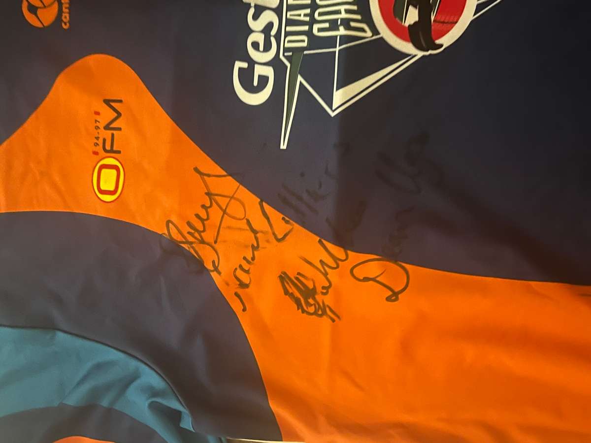 Cricket Shirt - *SIGNED* Victor Mpitsang Diamond Eagles Pro 20 Shirt.