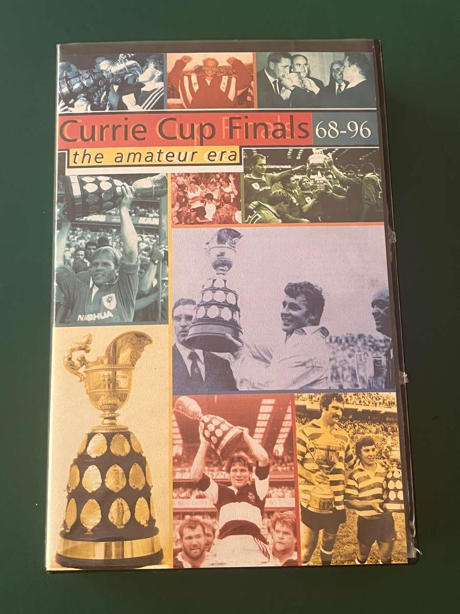 Rugby Video - Currie Cup Finals 1968-1996 (Amateur Area)