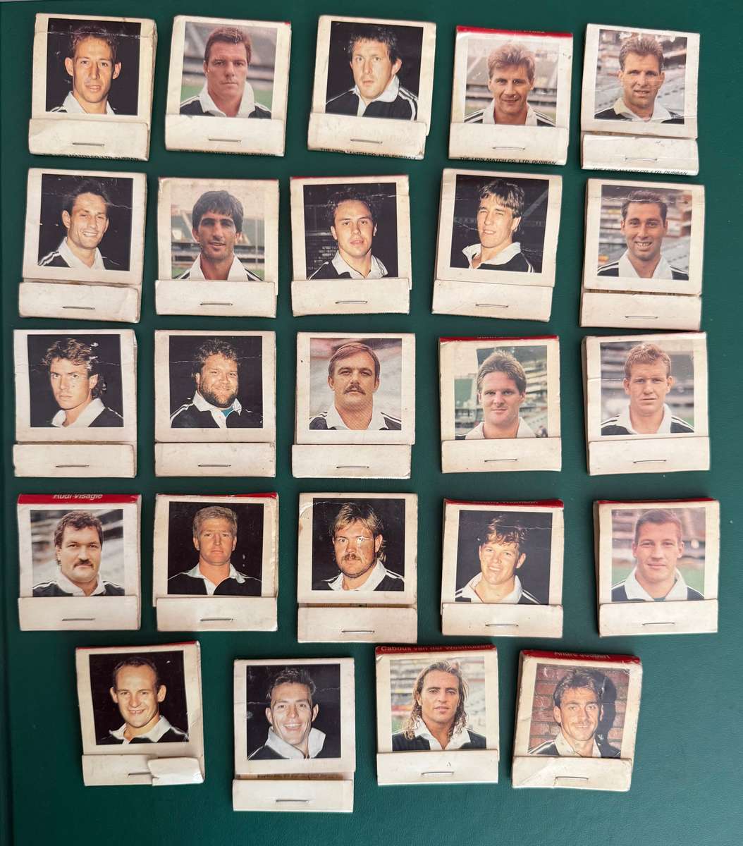 Rugby - 24 * 1993 Natal Matchbook/Card Collection.