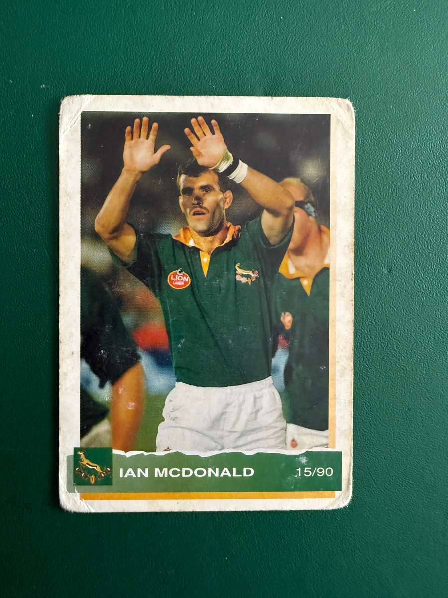 Rugby Cards - 6 * 1994 Sports Deck Rugby Cards