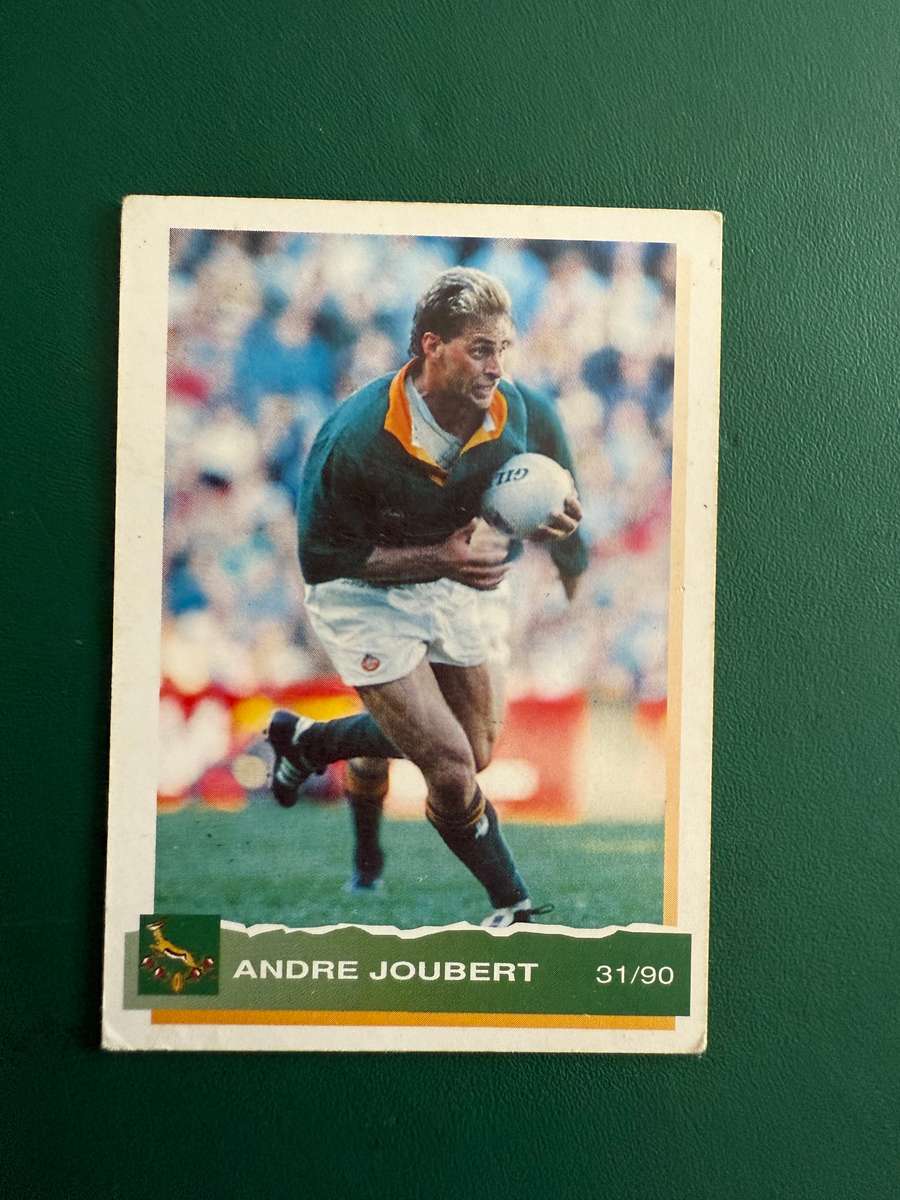Rugby Cards - 6 * 1994 Sports Deck Rugby Cards