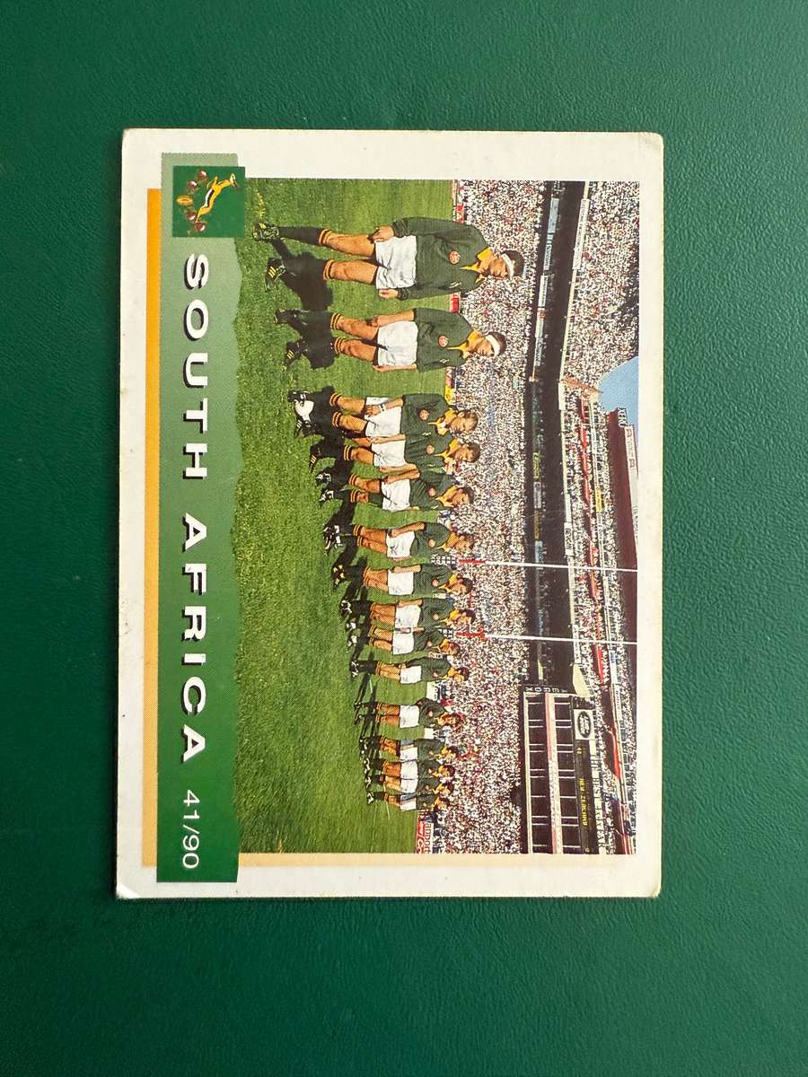 Rugby Cards - 6 * 1994 Sports Deck Rugby Cards