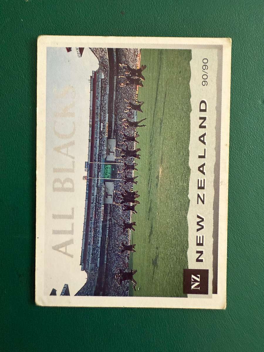 Rugby Card - New-Zealand (Nr90/90) 1994 Sports Deck Rugby Card