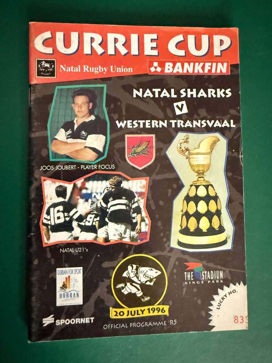 Rugby Programmes - 4 * Rugby Match Programmes (1996-1997)