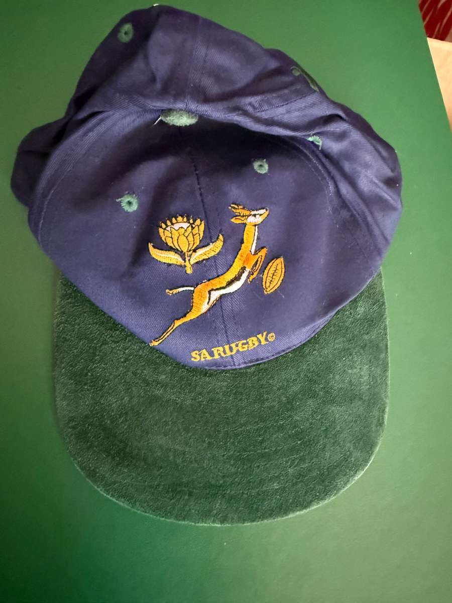 Rugby Caps (Bundle of 10) Cats/Lions/World Cup/Eastern Province/Boks