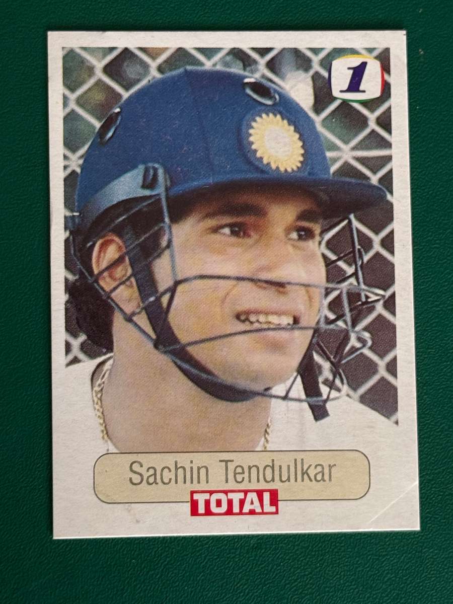Cricket Card - Sachin Tendulkar 1992 Total Cricket Card