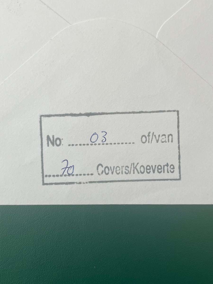 Rugby - *SIGNED* First Day Cover/FDC South-Africa vs All Blacks 31/08/1996