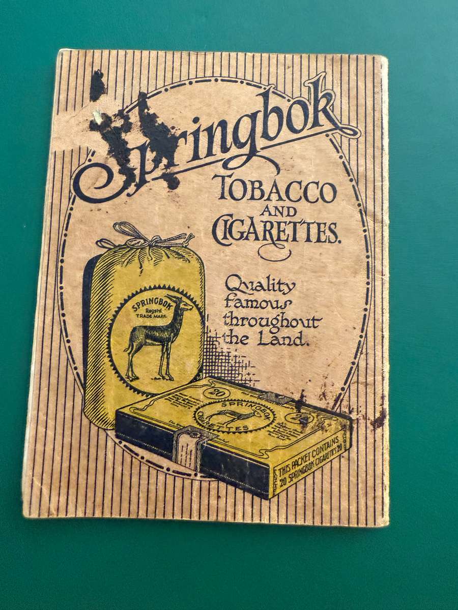 Rugby Itinerary/Souvenir - British Rugby Tour 1924