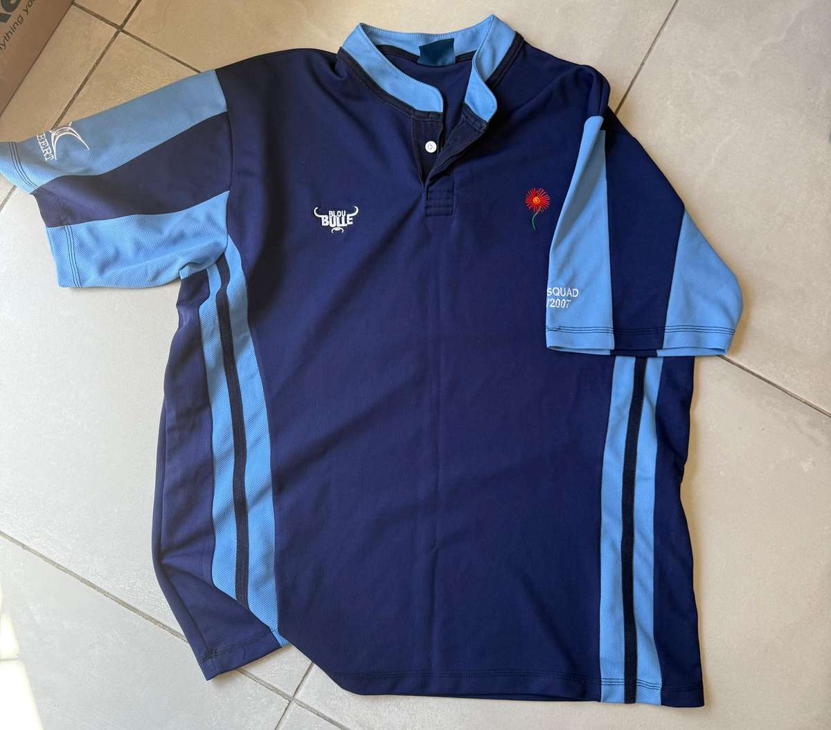 Rugby Jersey - 2006/2007 Blue Bulls Elite Squad