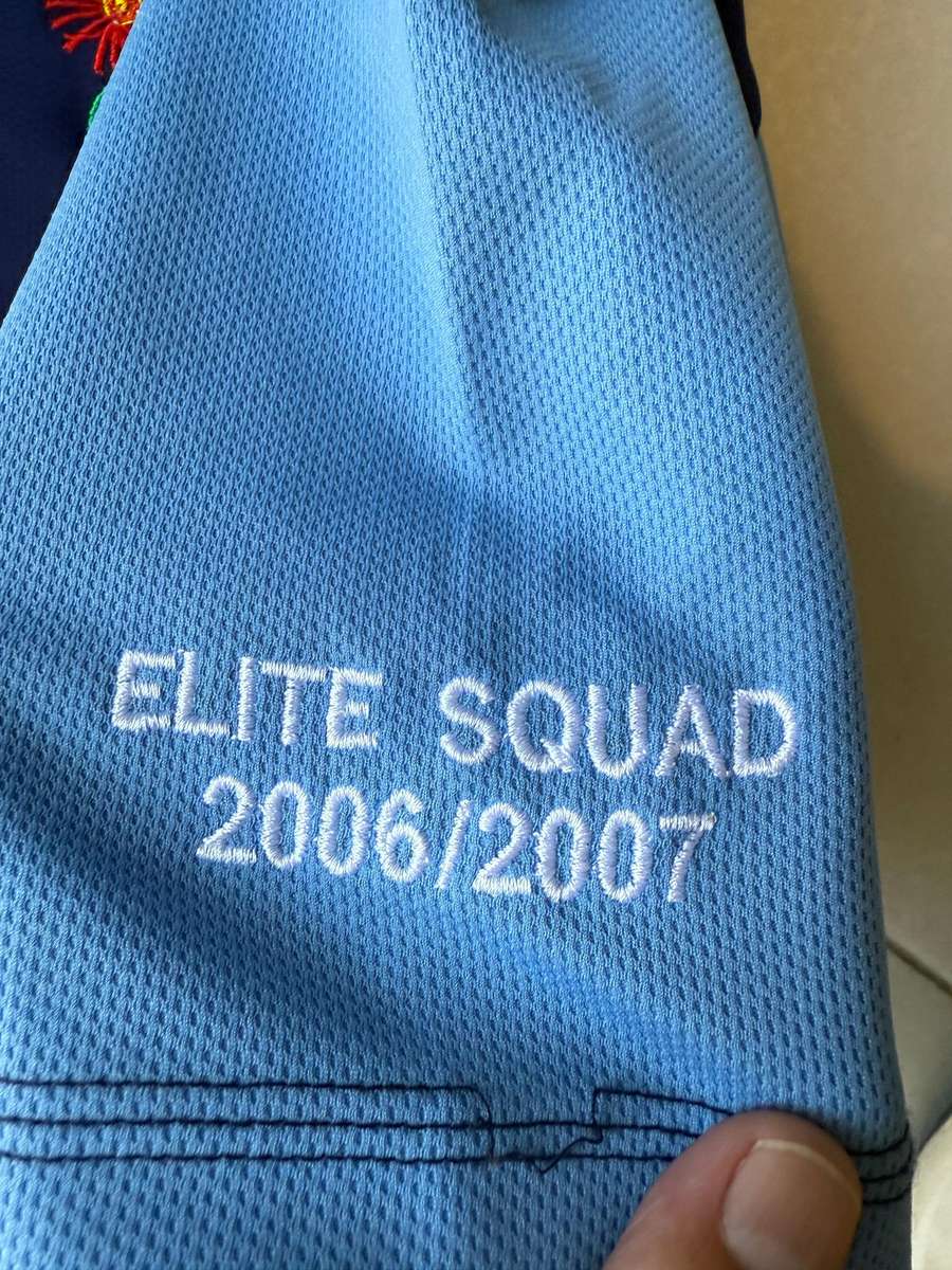 Rugby Jersey - 2006/2007 Blue Bulls Elite Squad