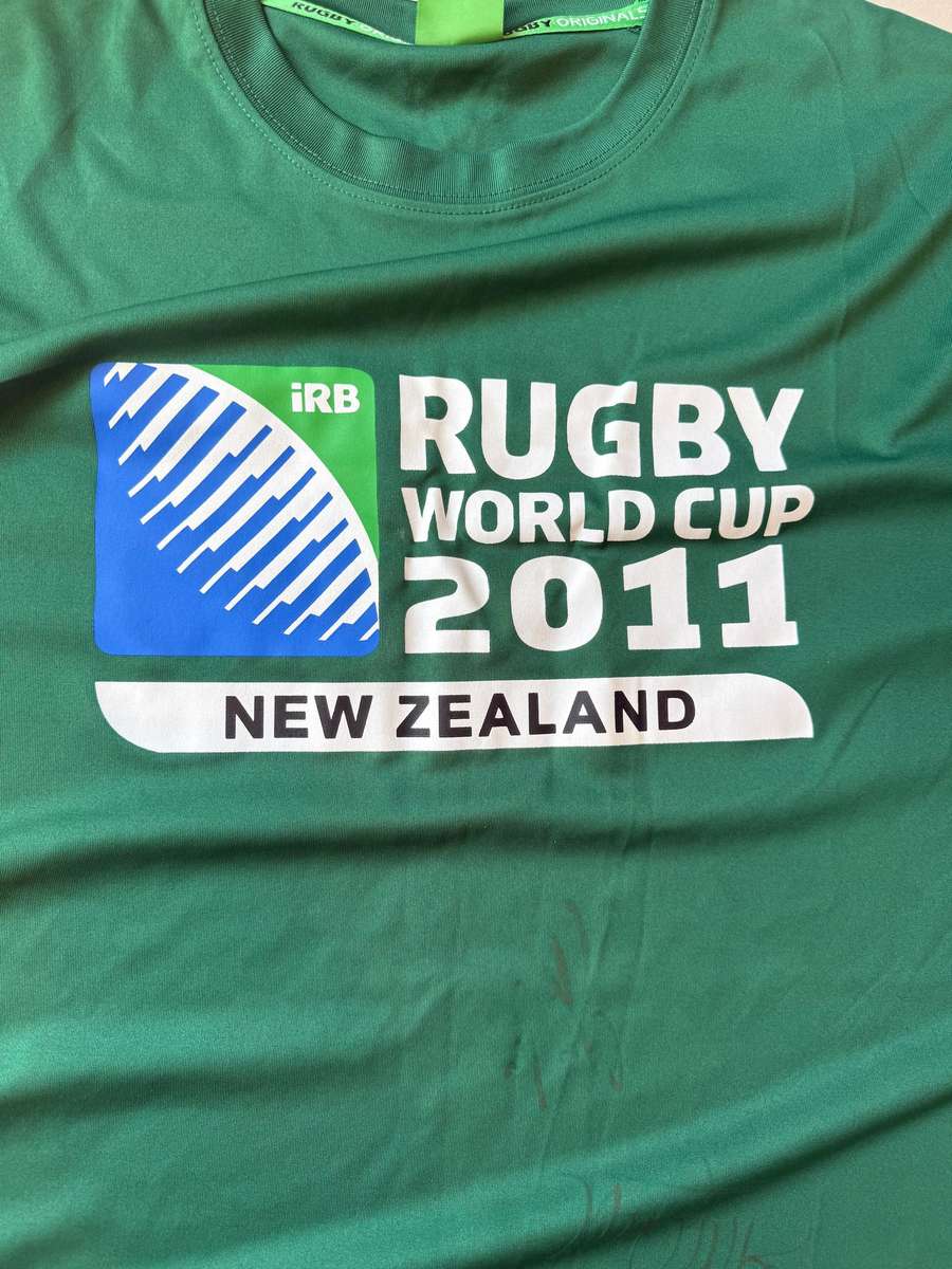Rugby Shirt - 2011 Rugby World Cup in New Zealand (South-Africa)