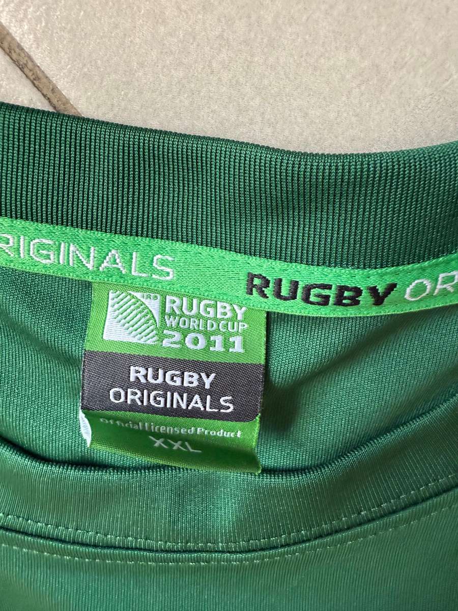Rugby Shirt - 2011 Rugby World Cup in New Zealand (South-Africa)