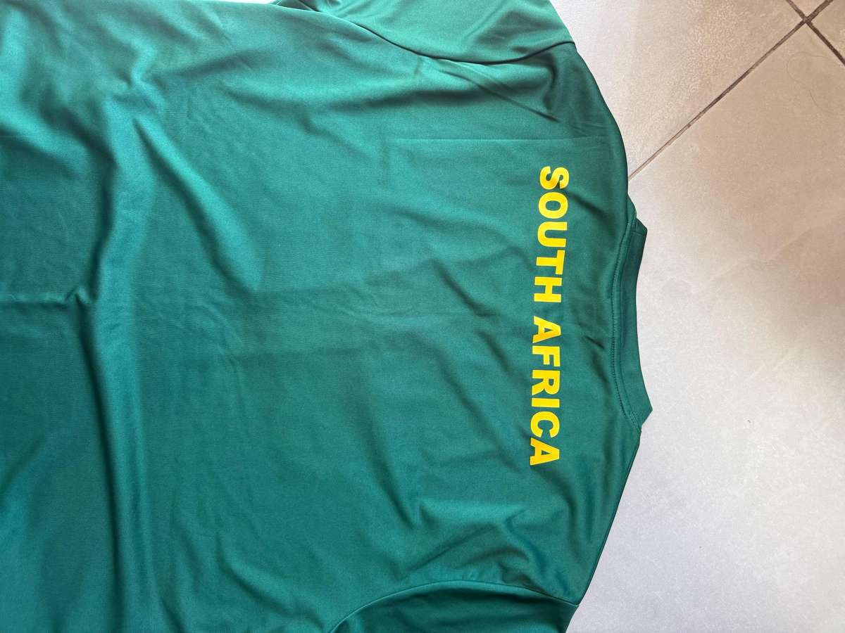 Rugby Shirt - 2011 Rugby World Cup in New Zealand (South-Africa)