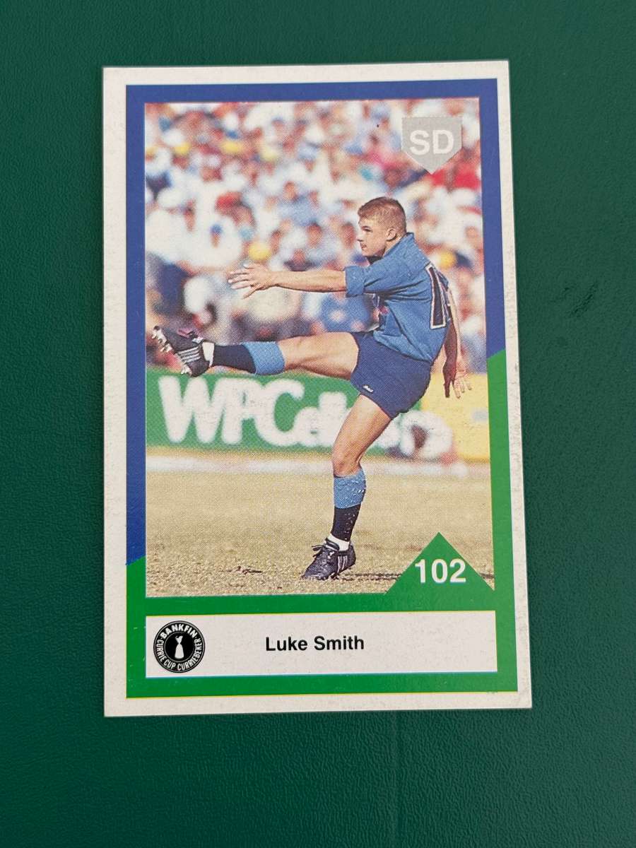Rugby Card - Luke Smith 1992 Sports Deck Rugby Card Nr102