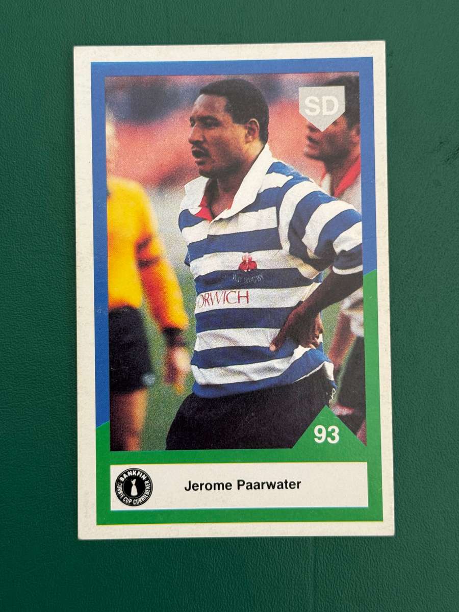 Rugby Card - Jerome Paarwater 1992 Sports Deck Rugby Card Nr93