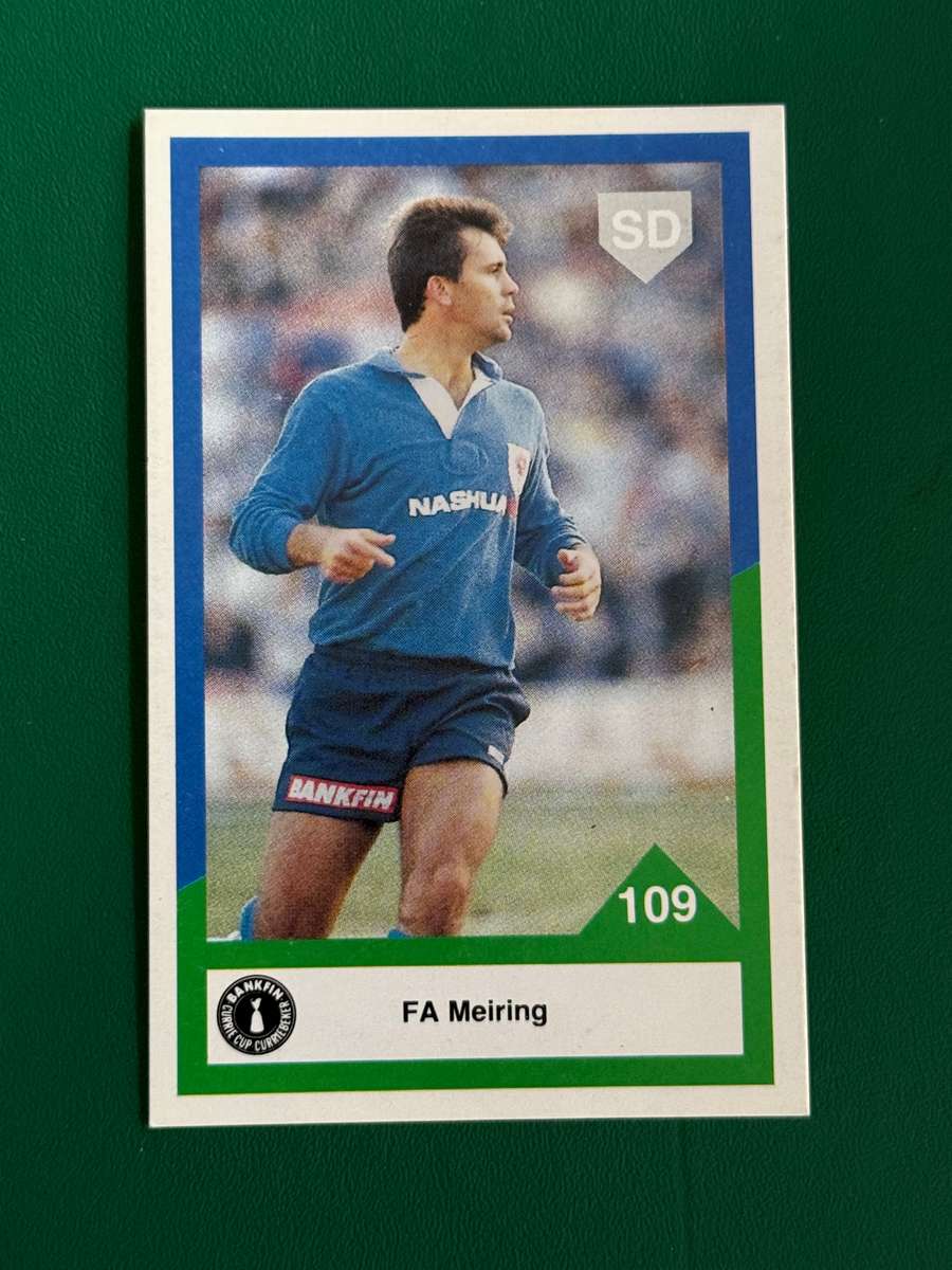Rugby Card - FA Meiring 1992 Sports Deck Rugby Card (Nr109)