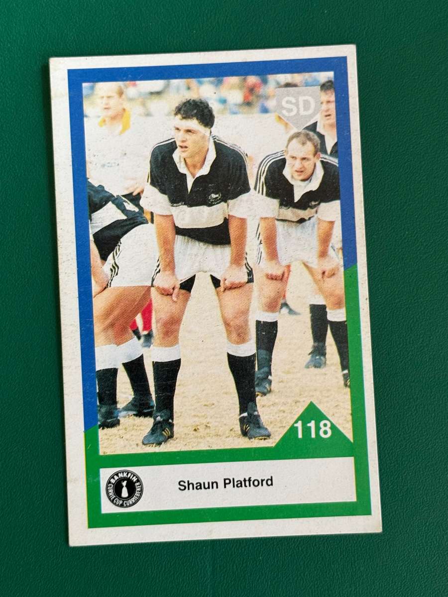 Rugby Card - Shaun Platford 1992 Sports Deck Rugby Card (Nr118)