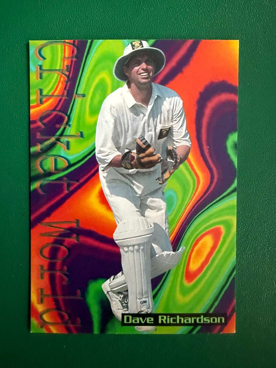 Cricket Card - Dave Richardson 1996 Sports Deck Cricket Card