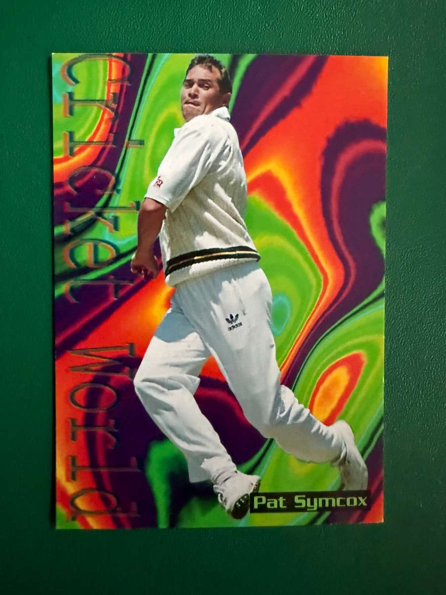 Cricket Card - Pat Symcox 1996 Sports Deck Cricket Card