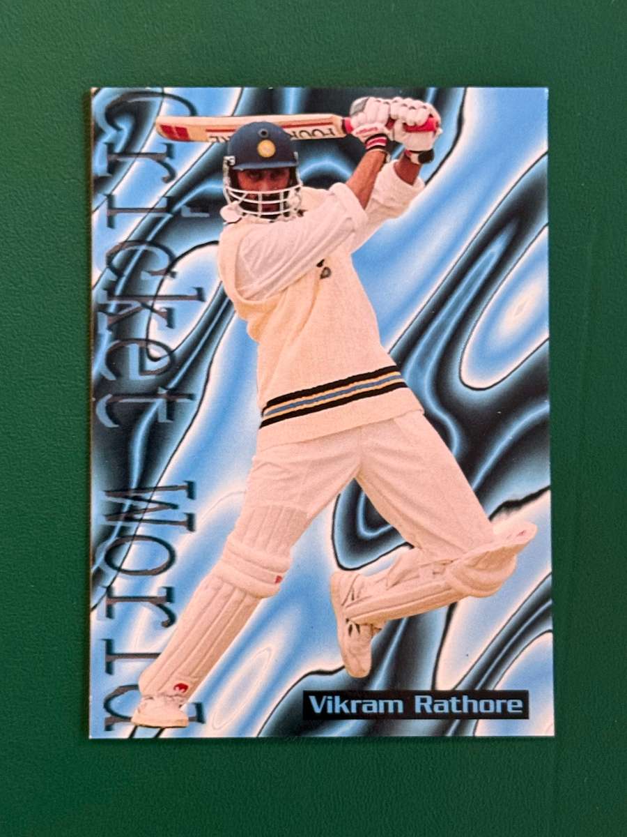 Cricket Card - Vikram Rathore 1996 Sports Deck Cricket Card