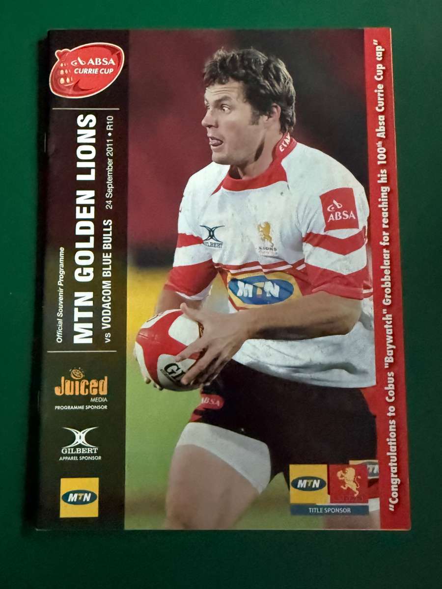 Rugby Programmes - 12 * Rugby Programmes