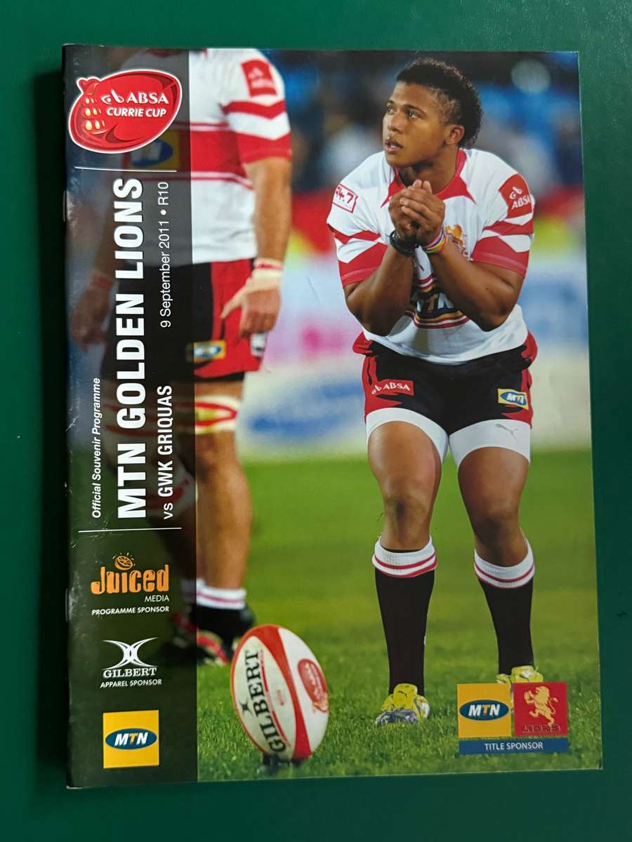 Rugby Programmes - 12 * Rugby Programmes